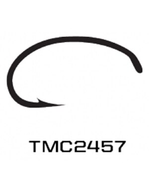 Umpqua Tiemco TMC2457 Hooks 100pk in One Color